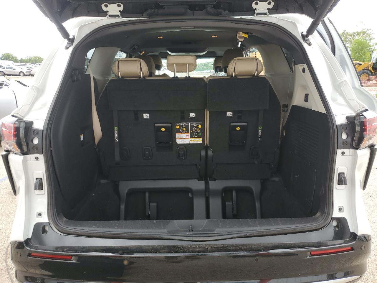 2022 TOYOTA SIENNA