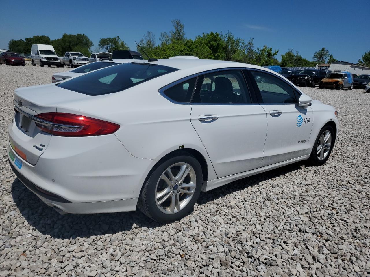 2018 FORD FUSION