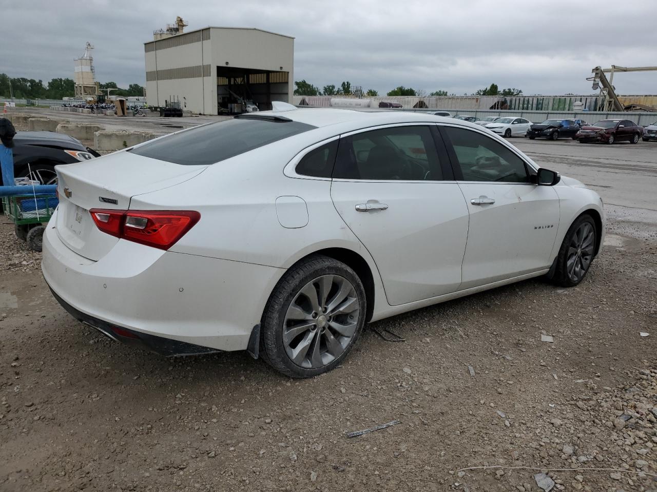 2017 CHEVROLET MALIBU