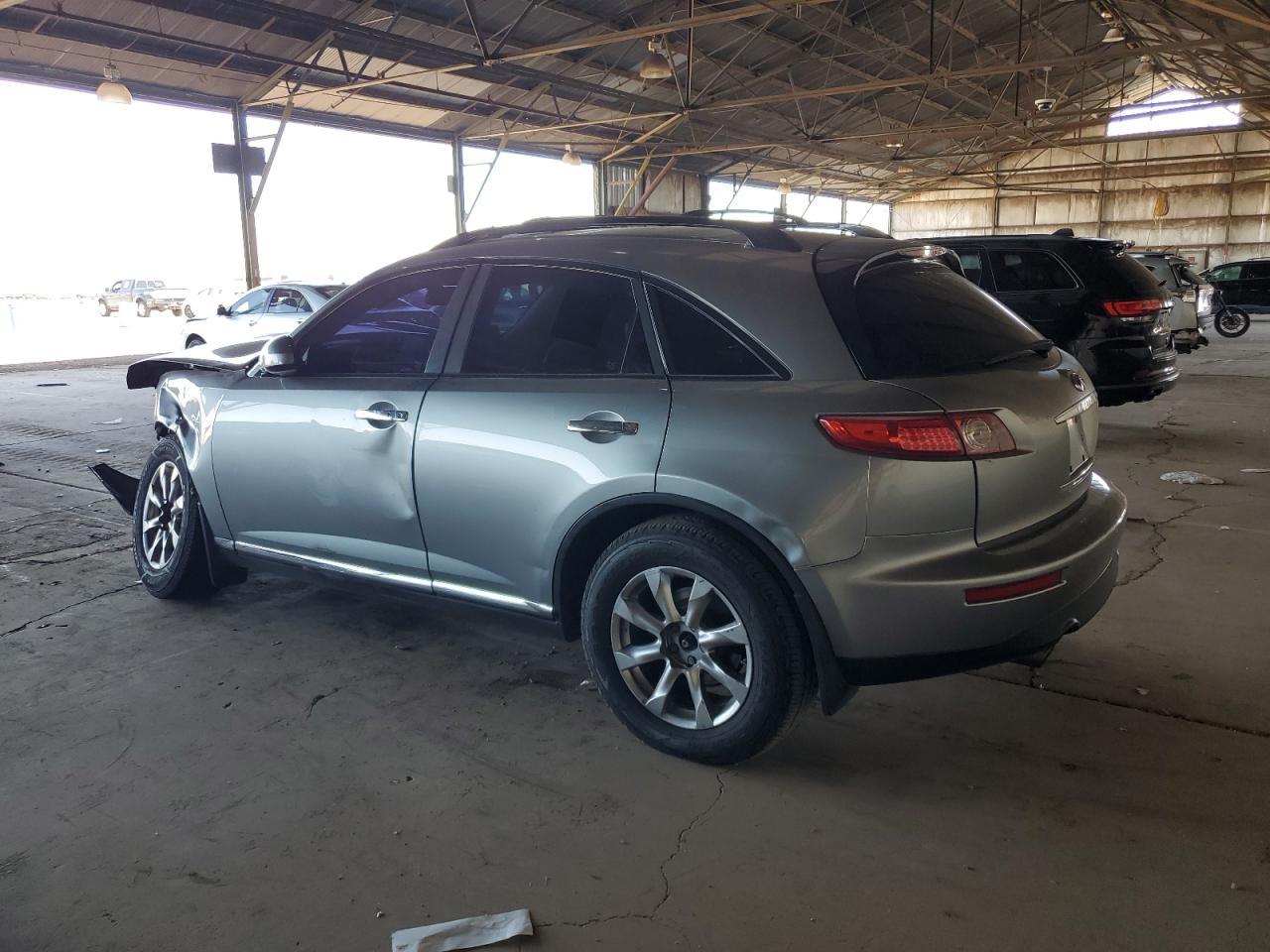 2008 INFINITI FX35