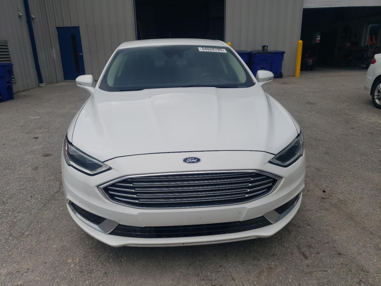 2018 FORD FUSION