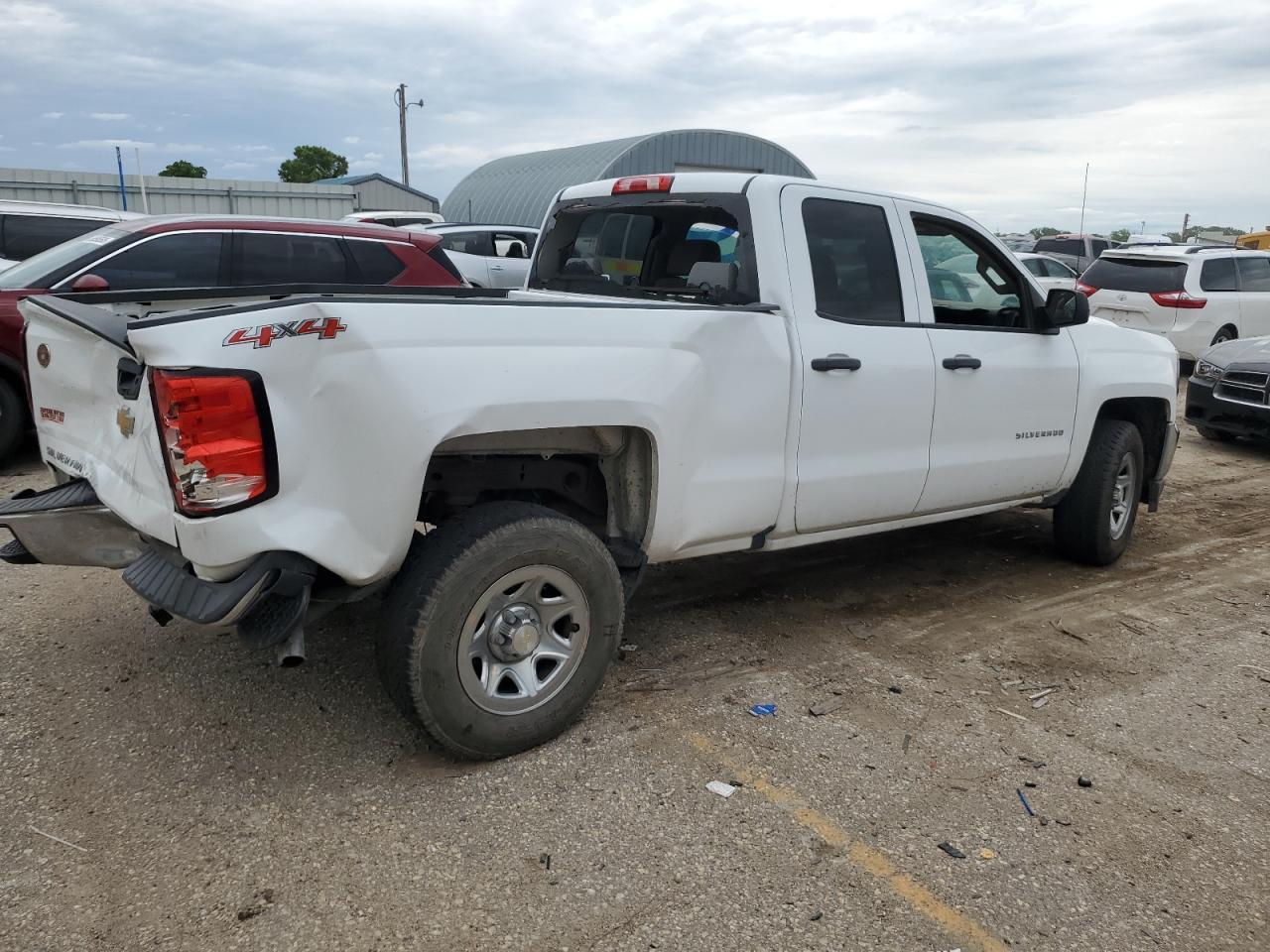 2017 CHEVROLET Silverado