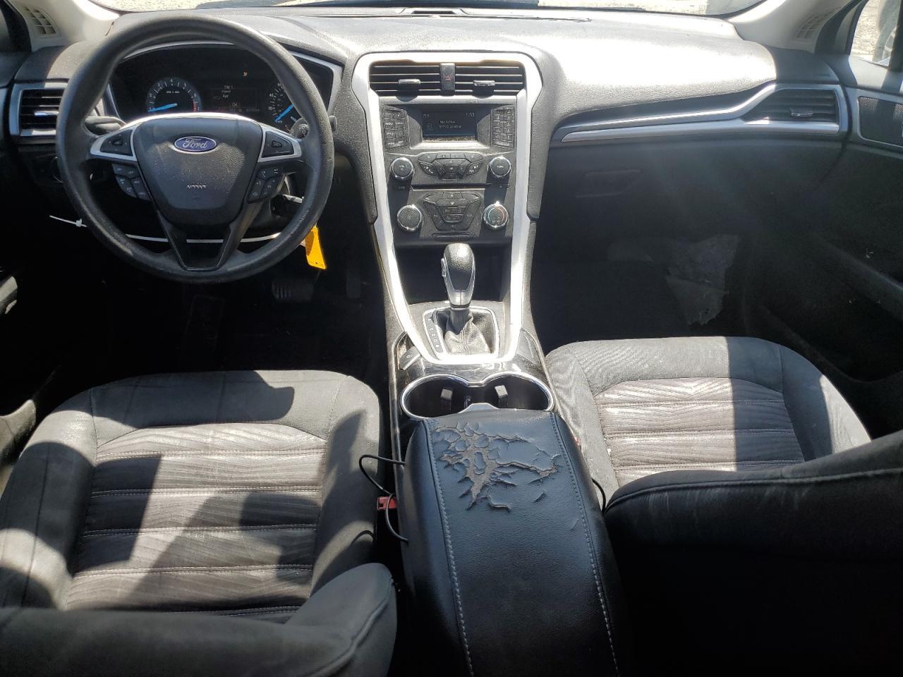 2016 FORD FUSION