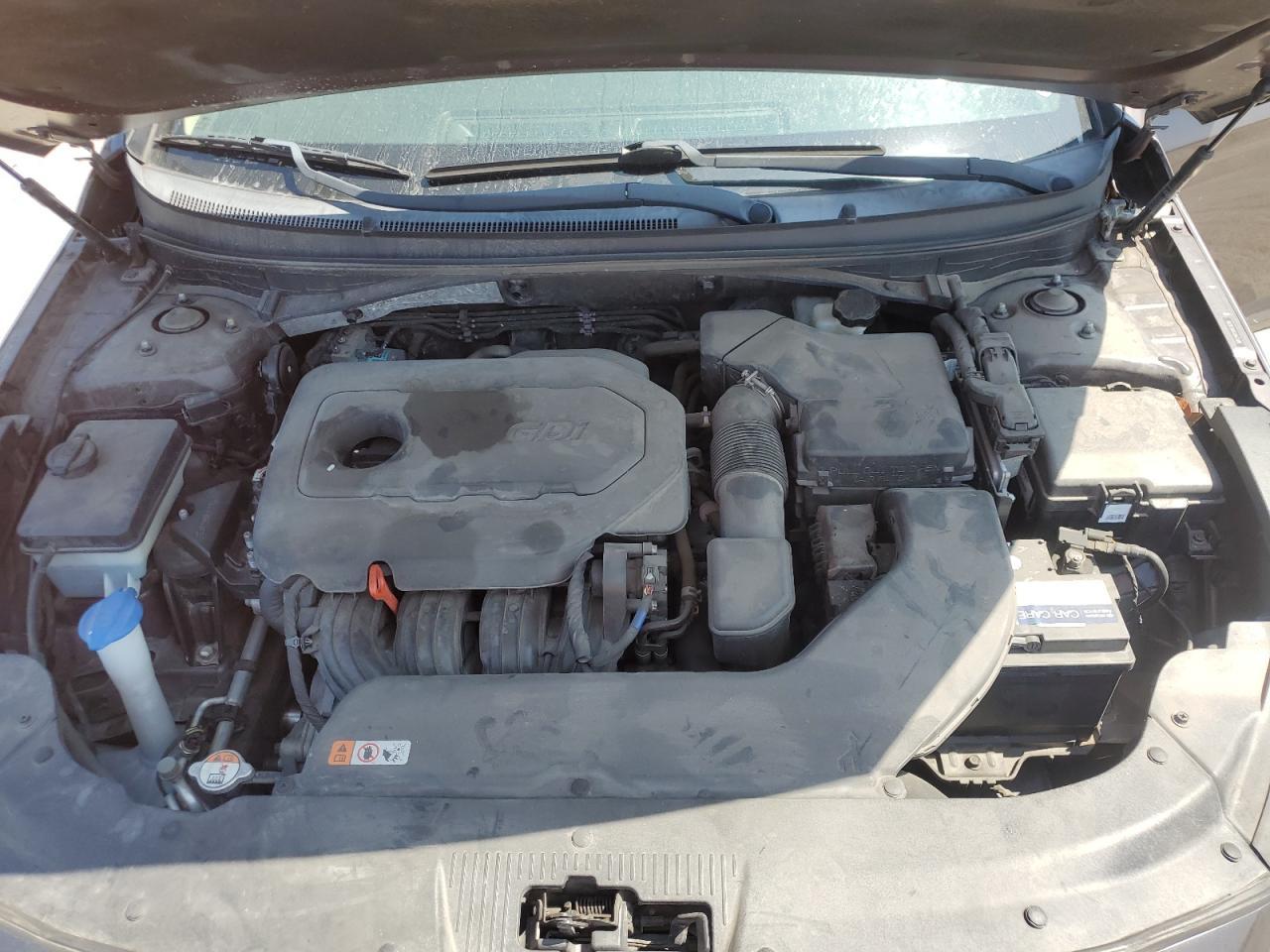 2017 HYUNDAI SONATA