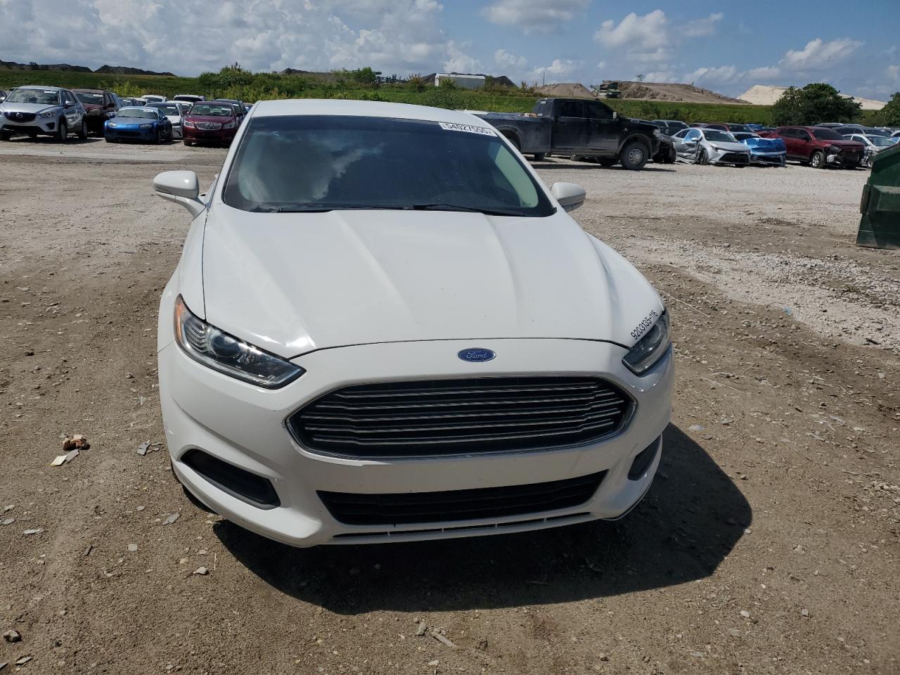 2016 FORD FUSION