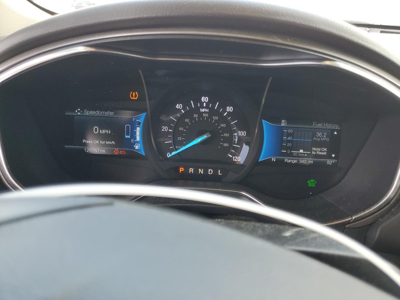 2017 FORD FUSION