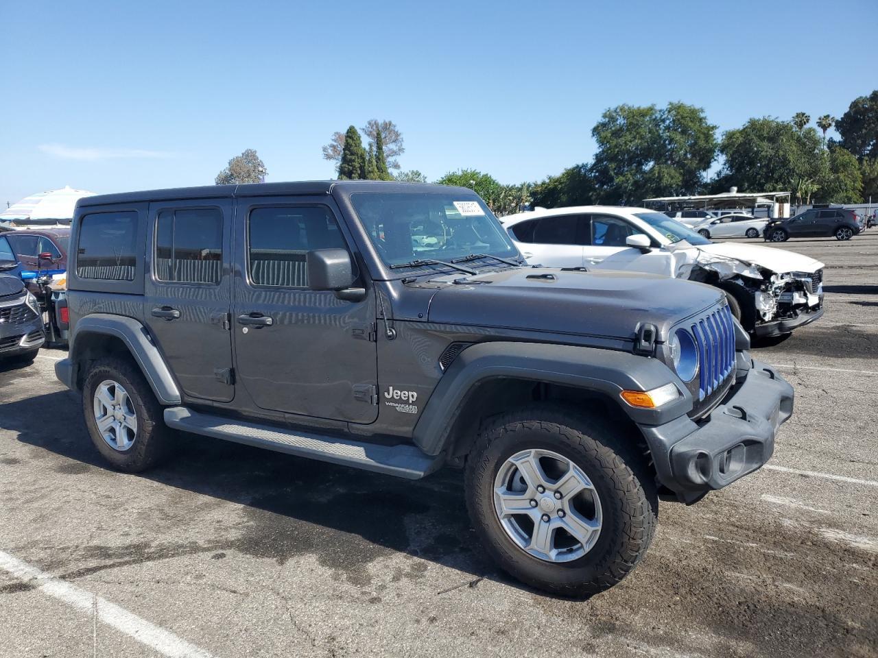 2020 JEEP WRANGLER