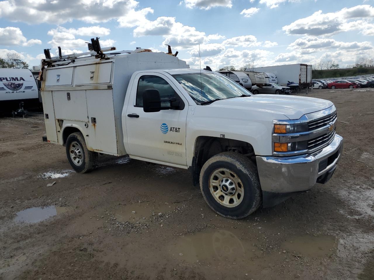 2015 CHEVROLET Silverado