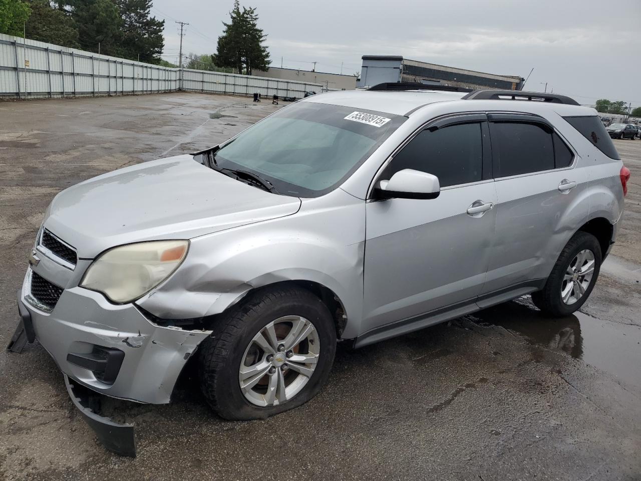 2012 CHEVROLET EQUINOX