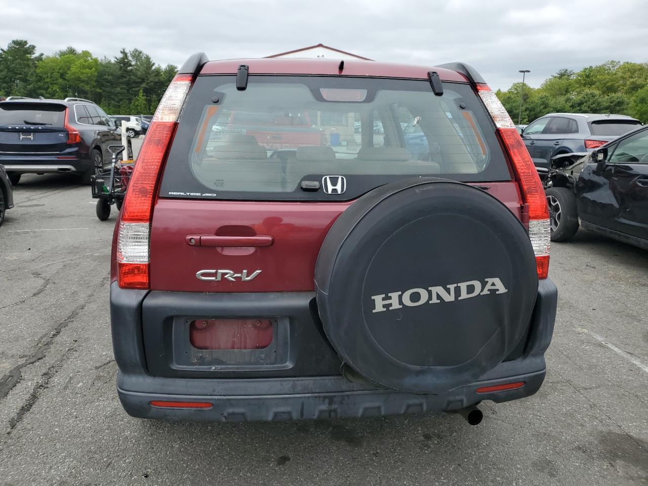 2006 HONDA CR-V