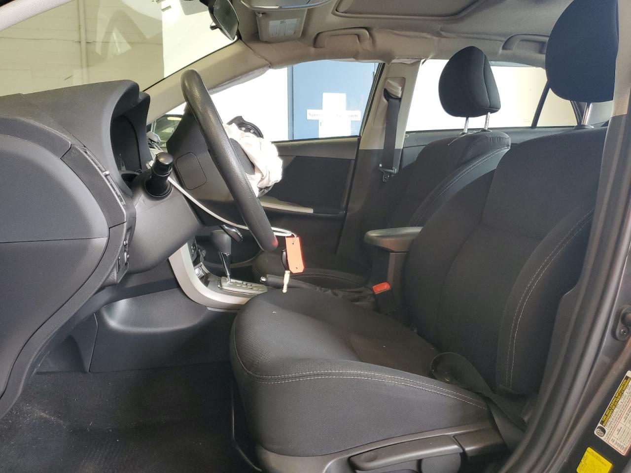 2013 TOYOTA COROLLA