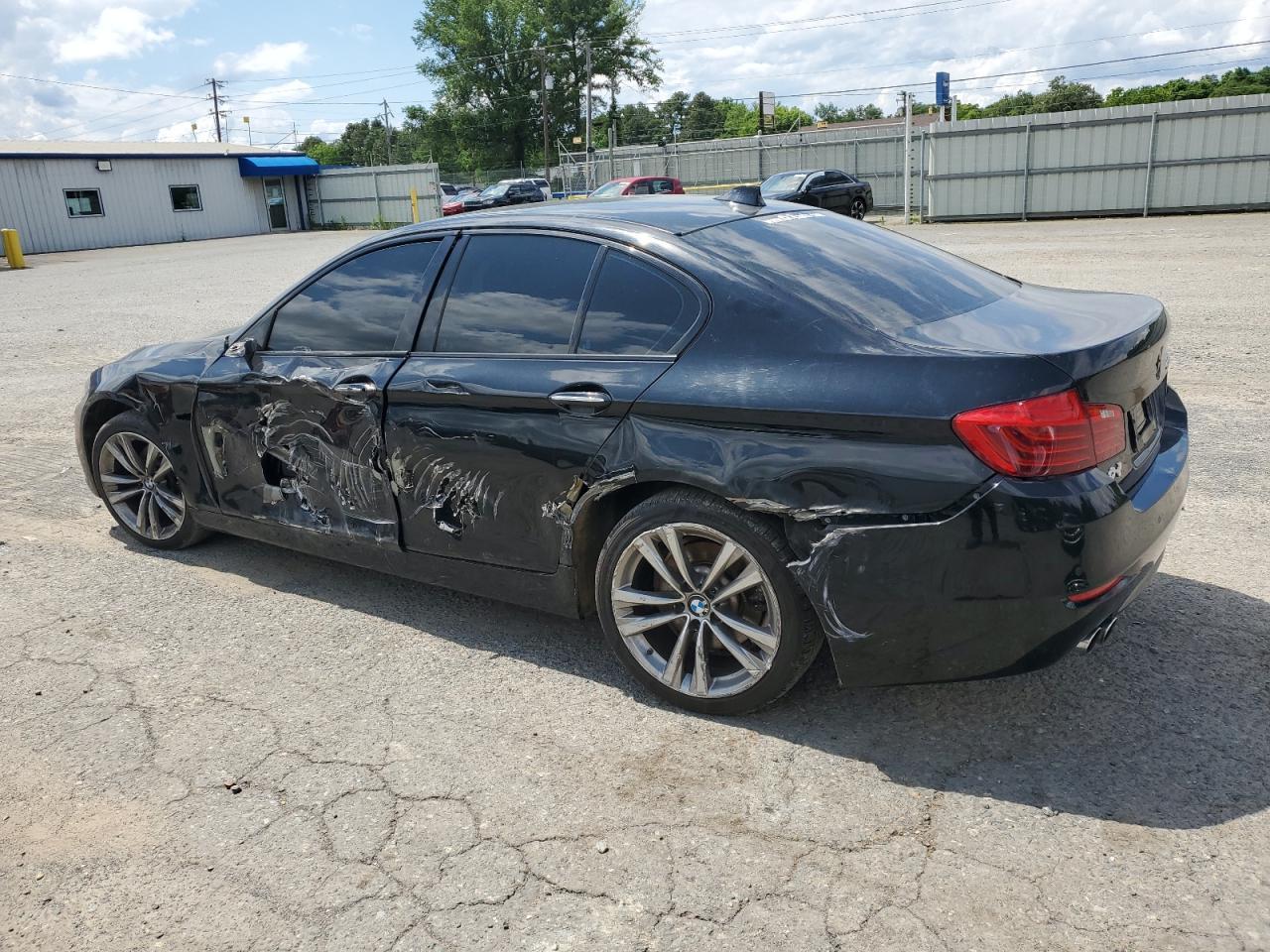 2016 BMW 5 series
