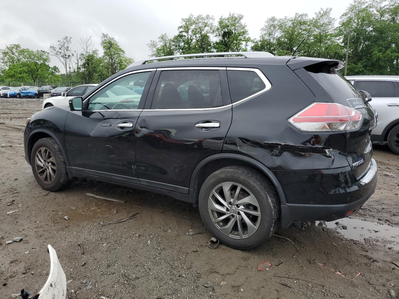 2015 NISSAN ROGUE