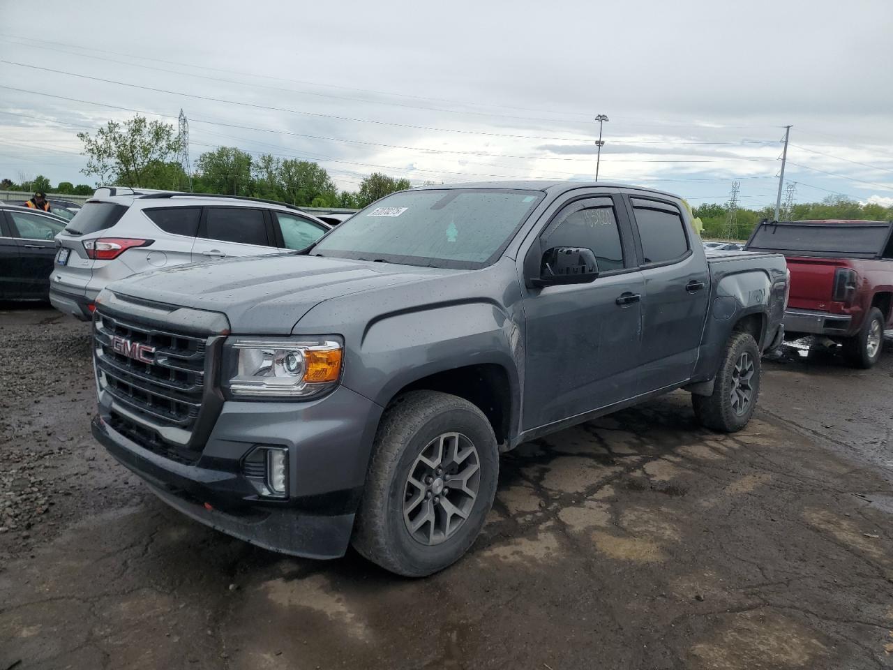 2021 GMC CANYON