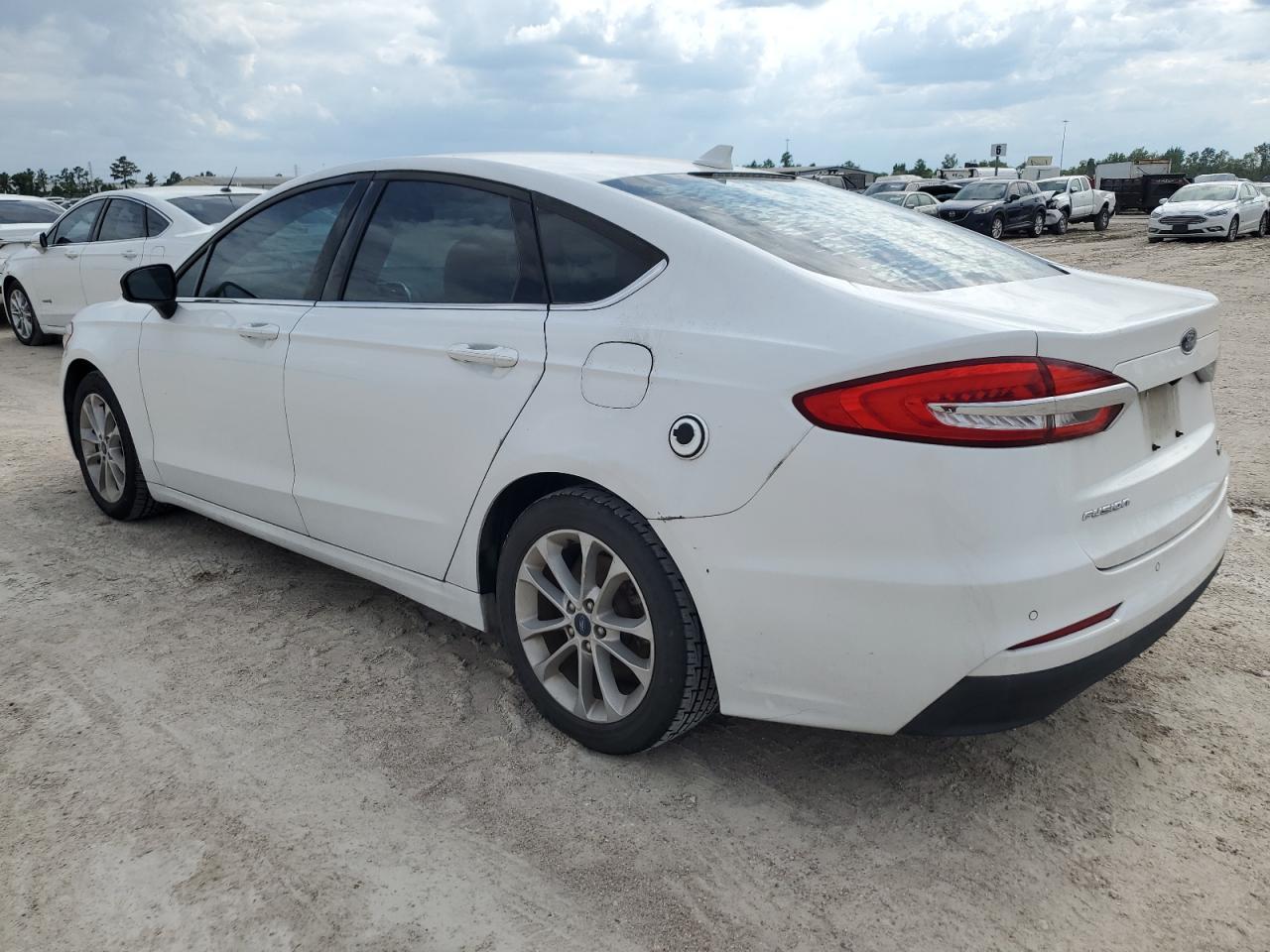 2020 FORD FUSION