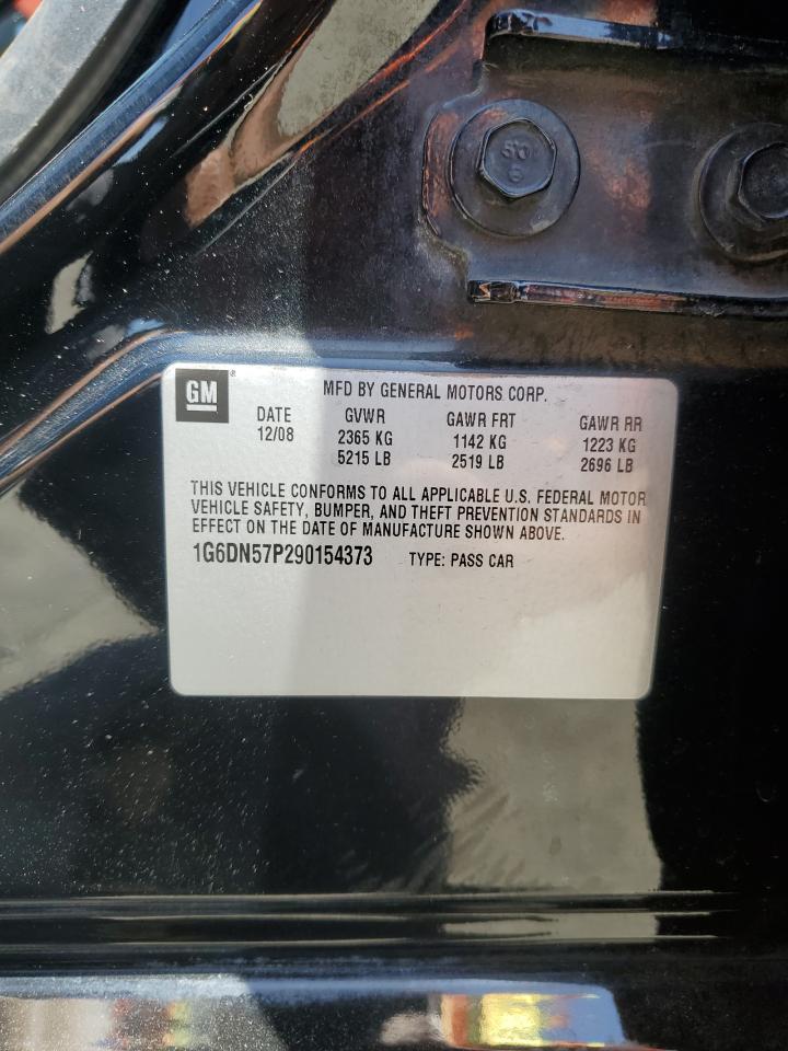 2009 CADILLAC CTS
