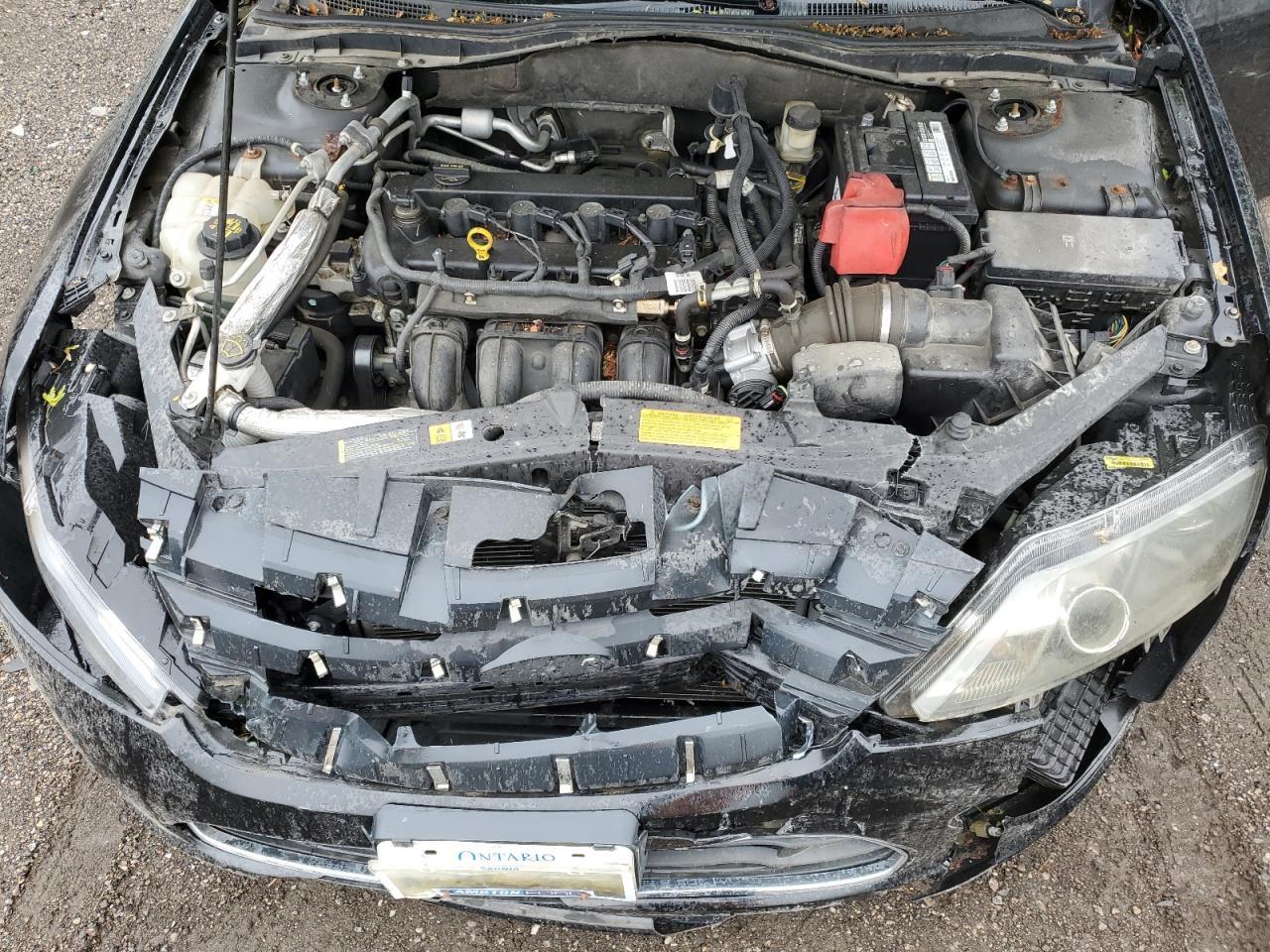 2010 FORD FUSION