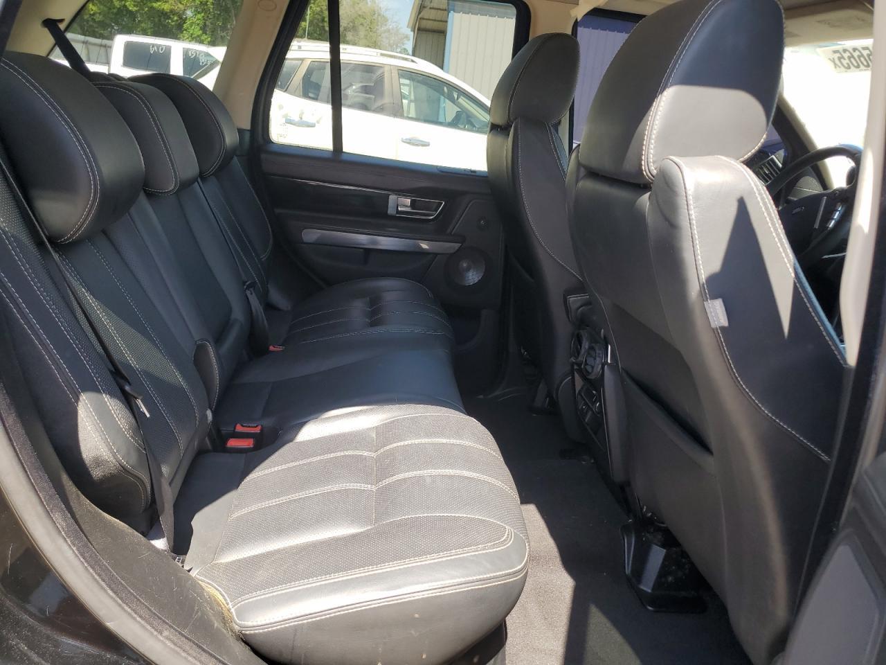 2011 LAND ROVER RANGE ROVER