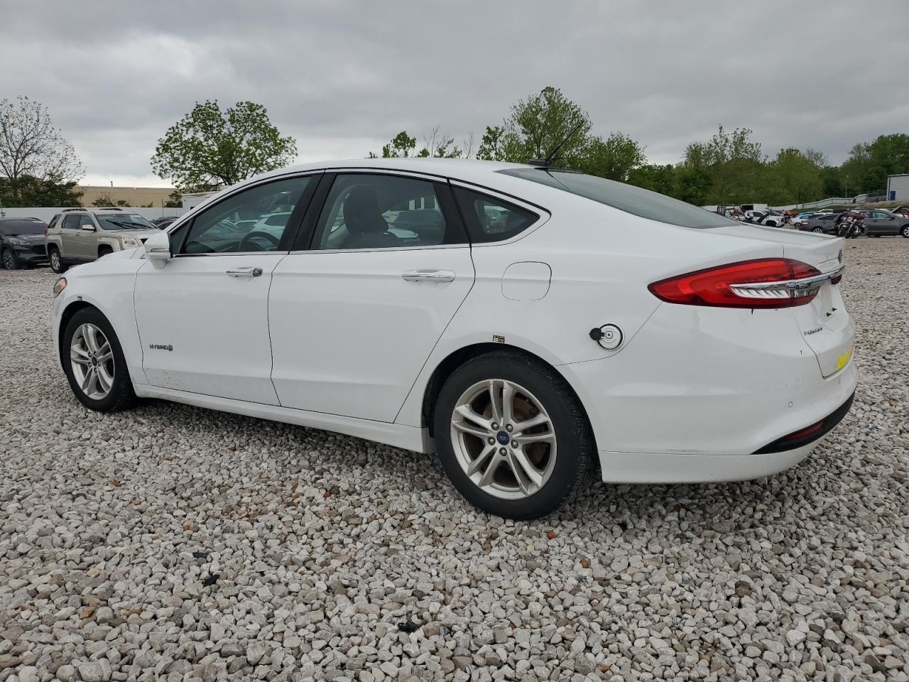 2018 FORD FUSION