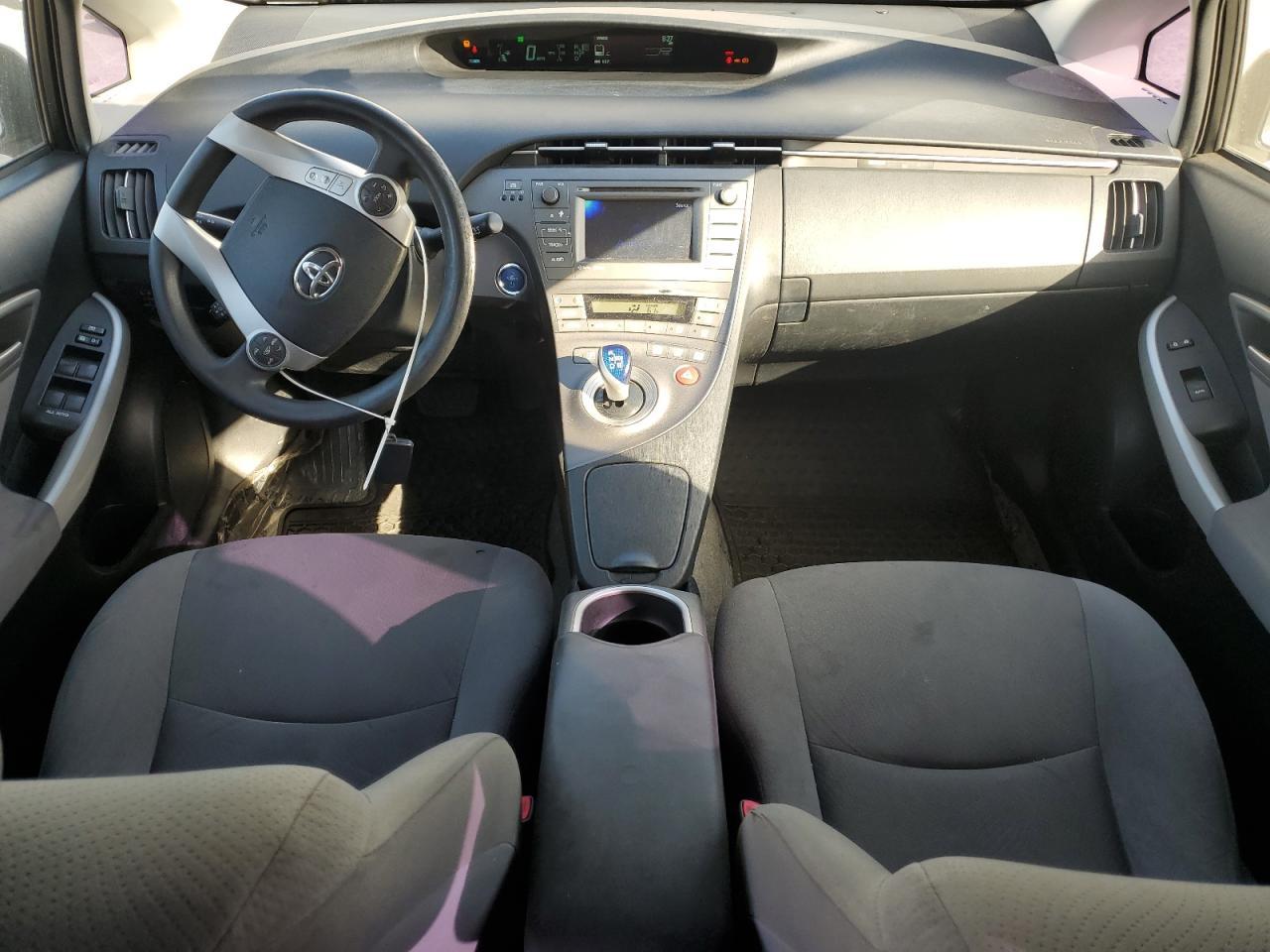 2012 TOYOTA PRIUS
