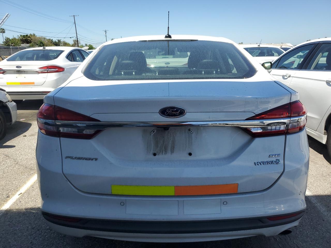 2017 FORD FUSION