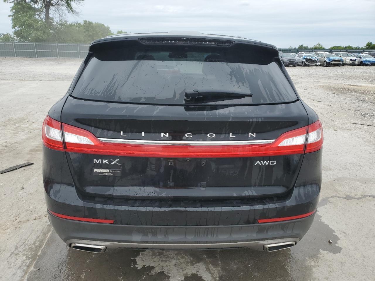 2016 LINCOLN MKX