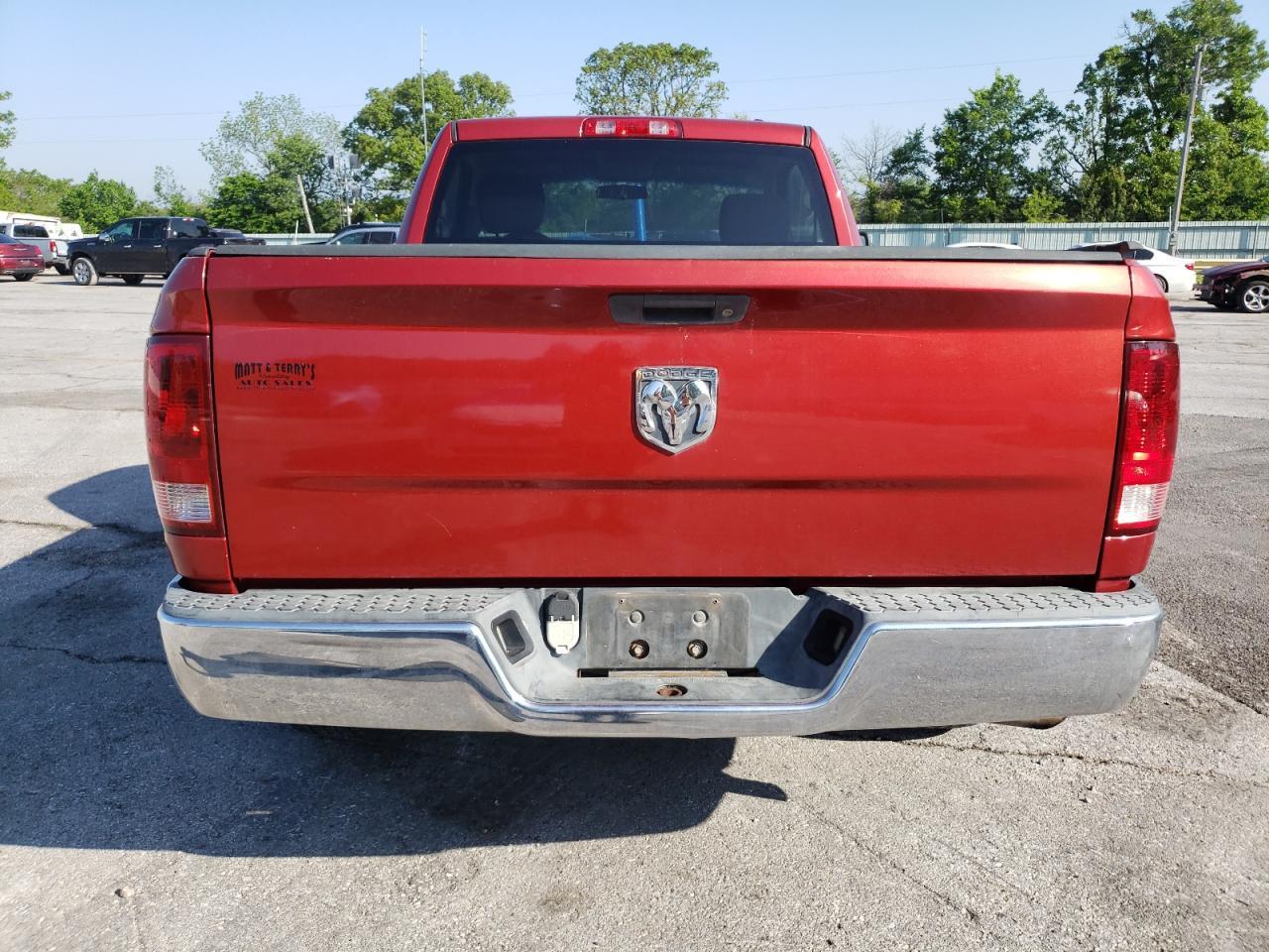 2010 DODGE RAM 1500