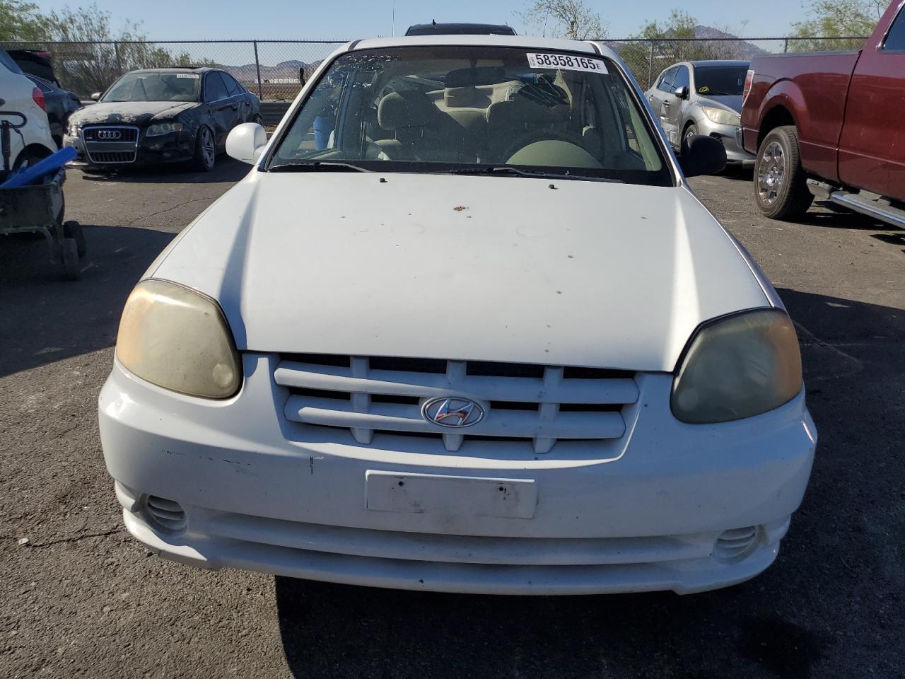 2003 HYUNDAI ACCENT