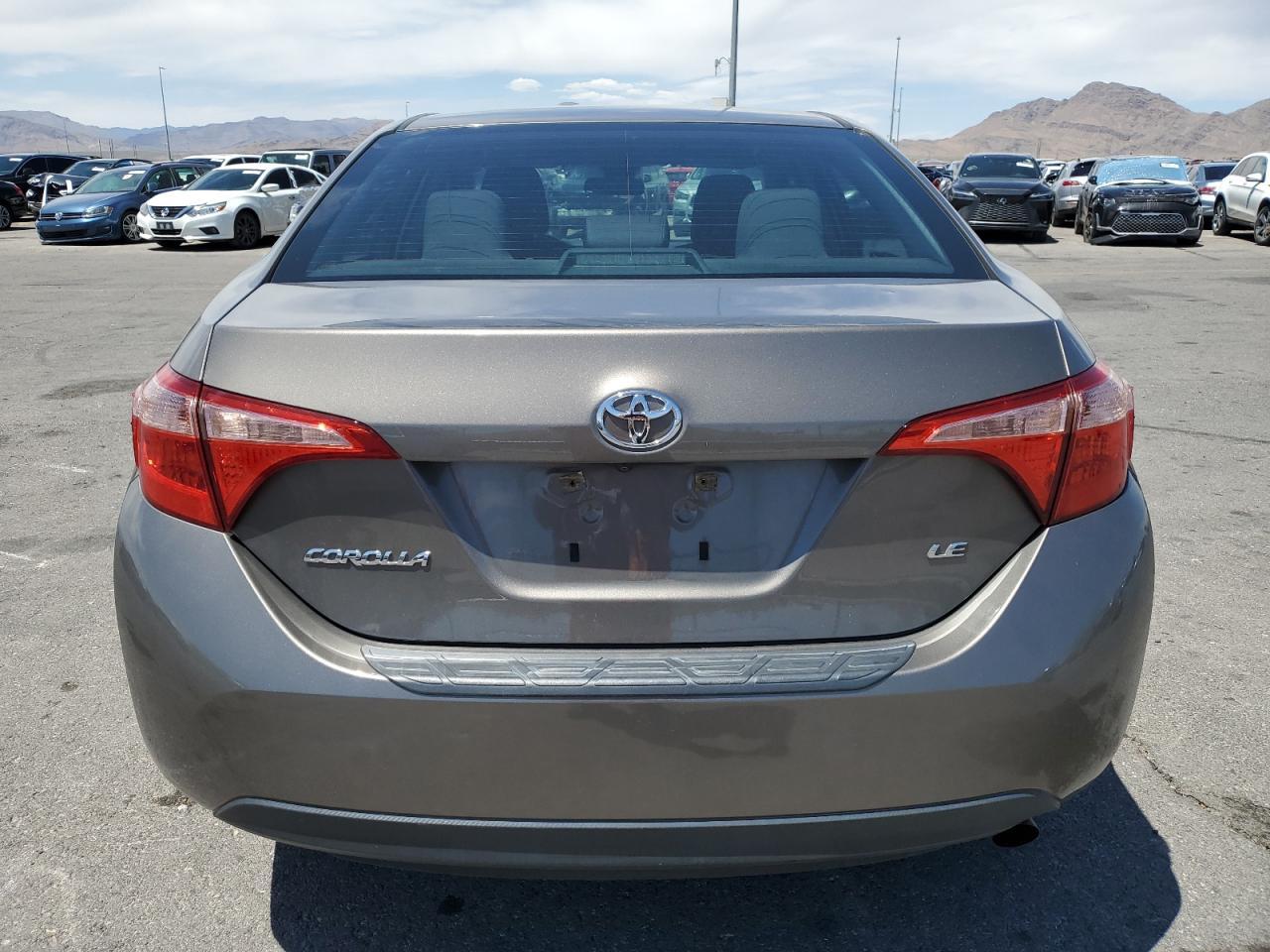 2017 TOYOTA COROLLA