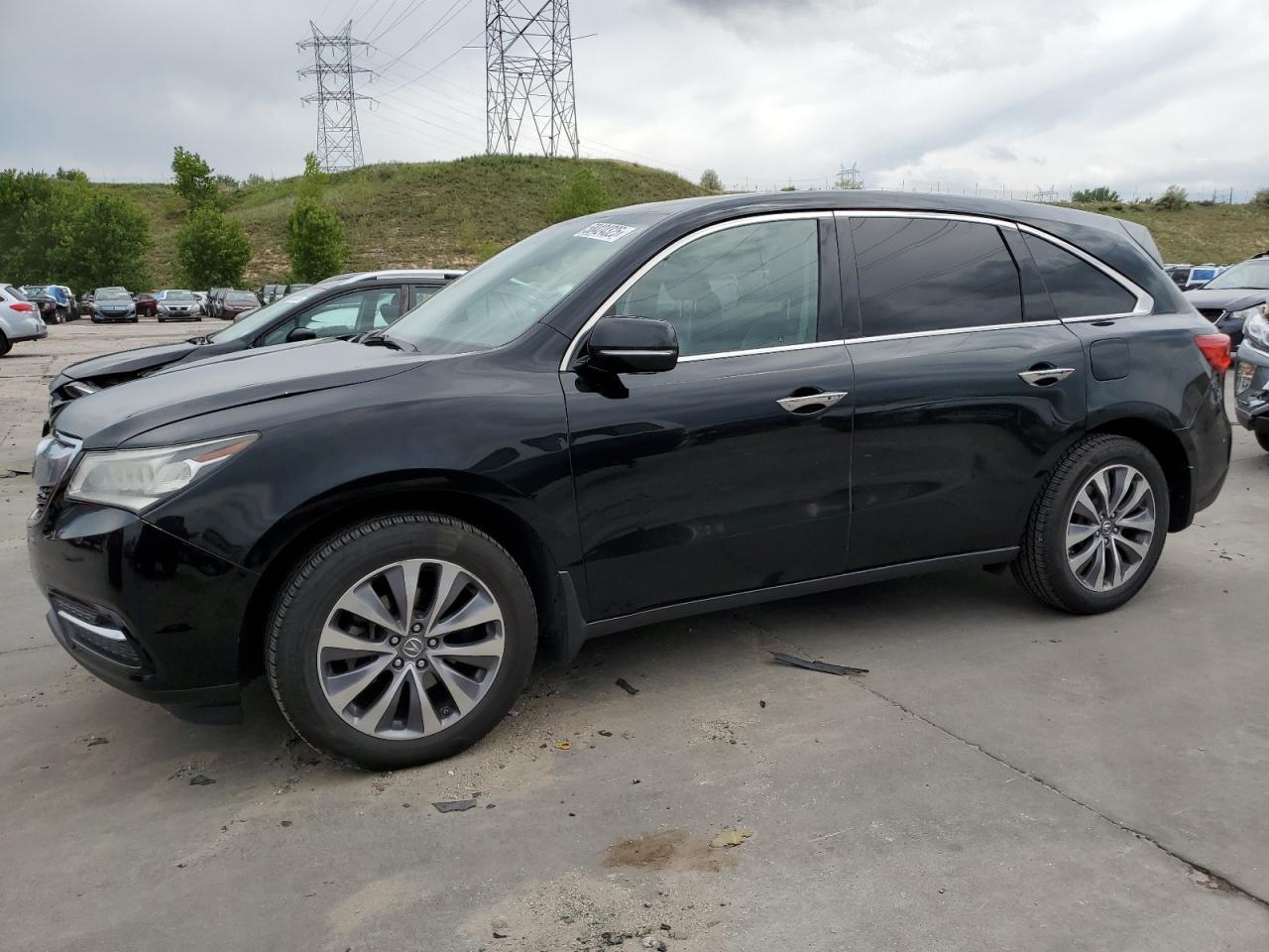 2014 ACURA MDX