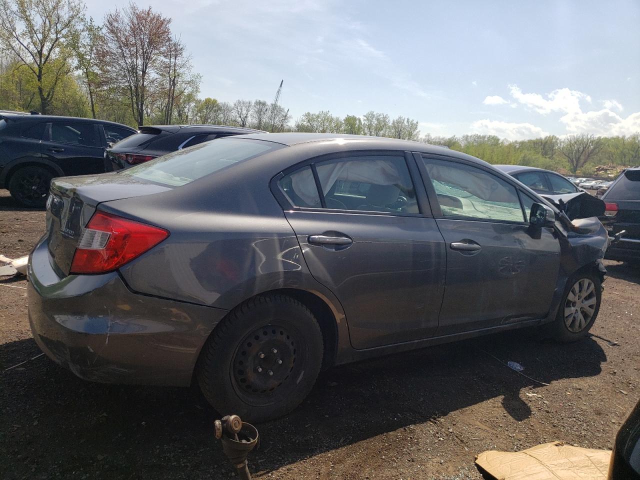 2012 HONDA CIVIC