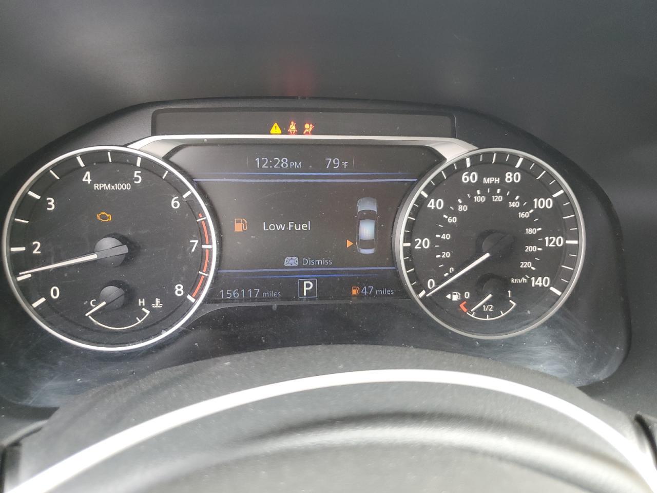 2019 NISSAN ALTIMA