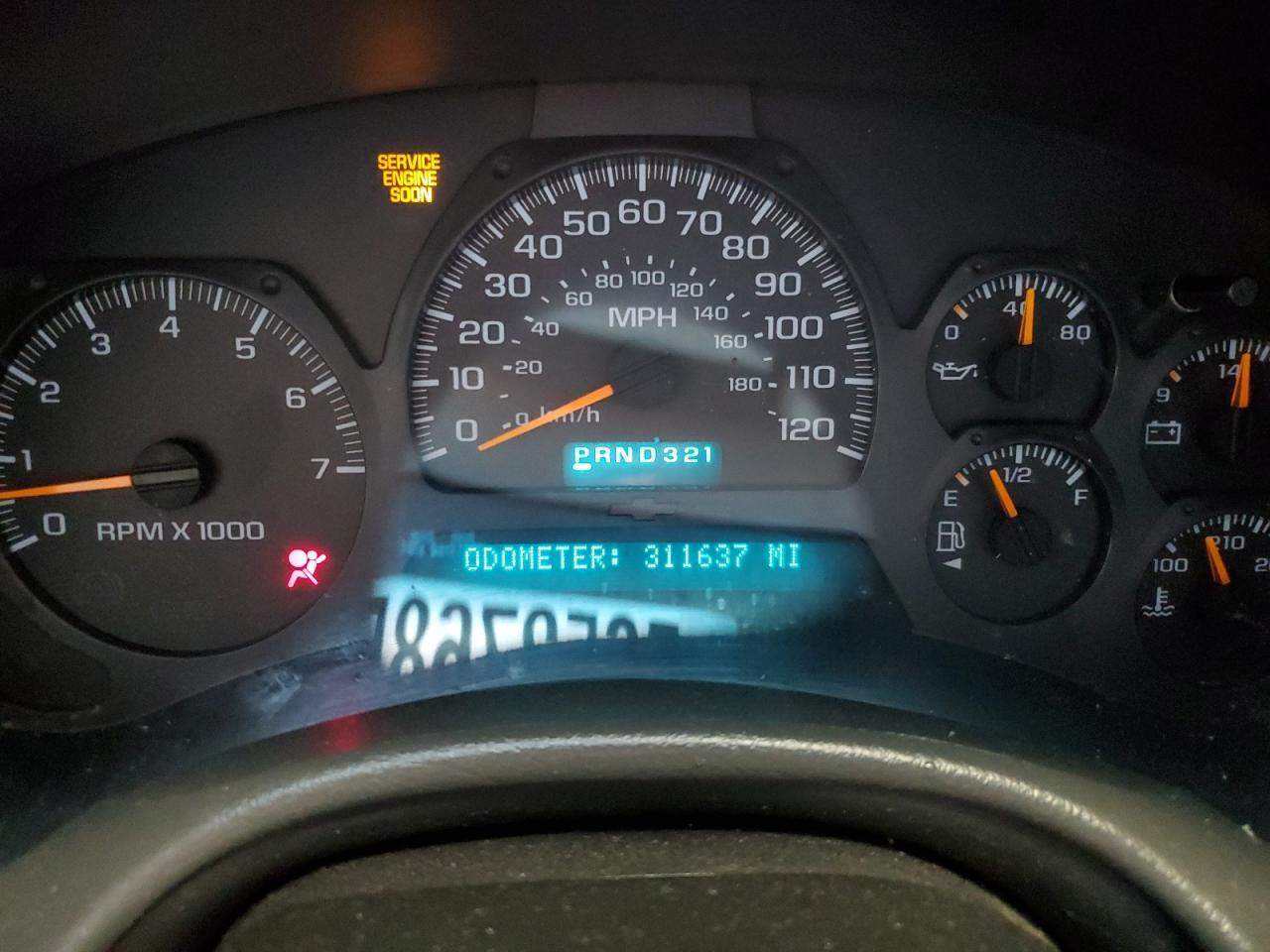 2002 CHEVROLET Trailblazer
