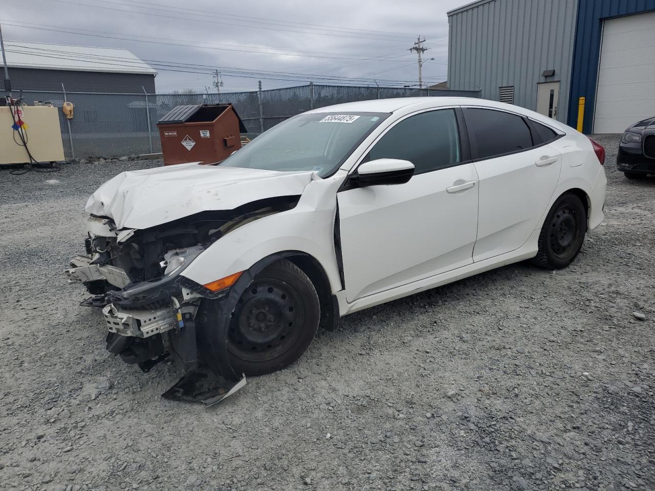 2017 HONDA CIVIC