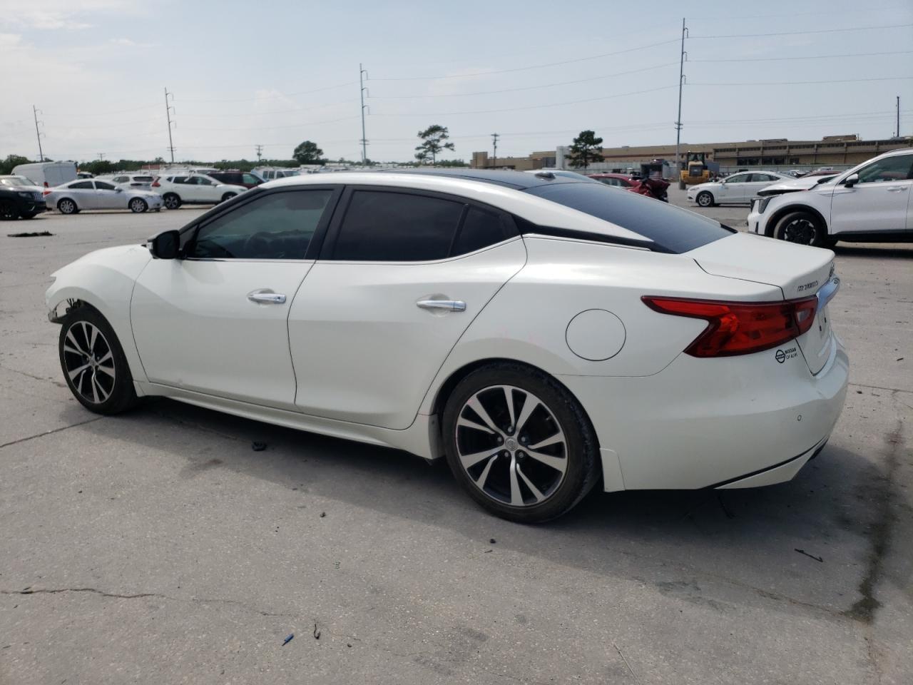 2018 NISSAN Maxima