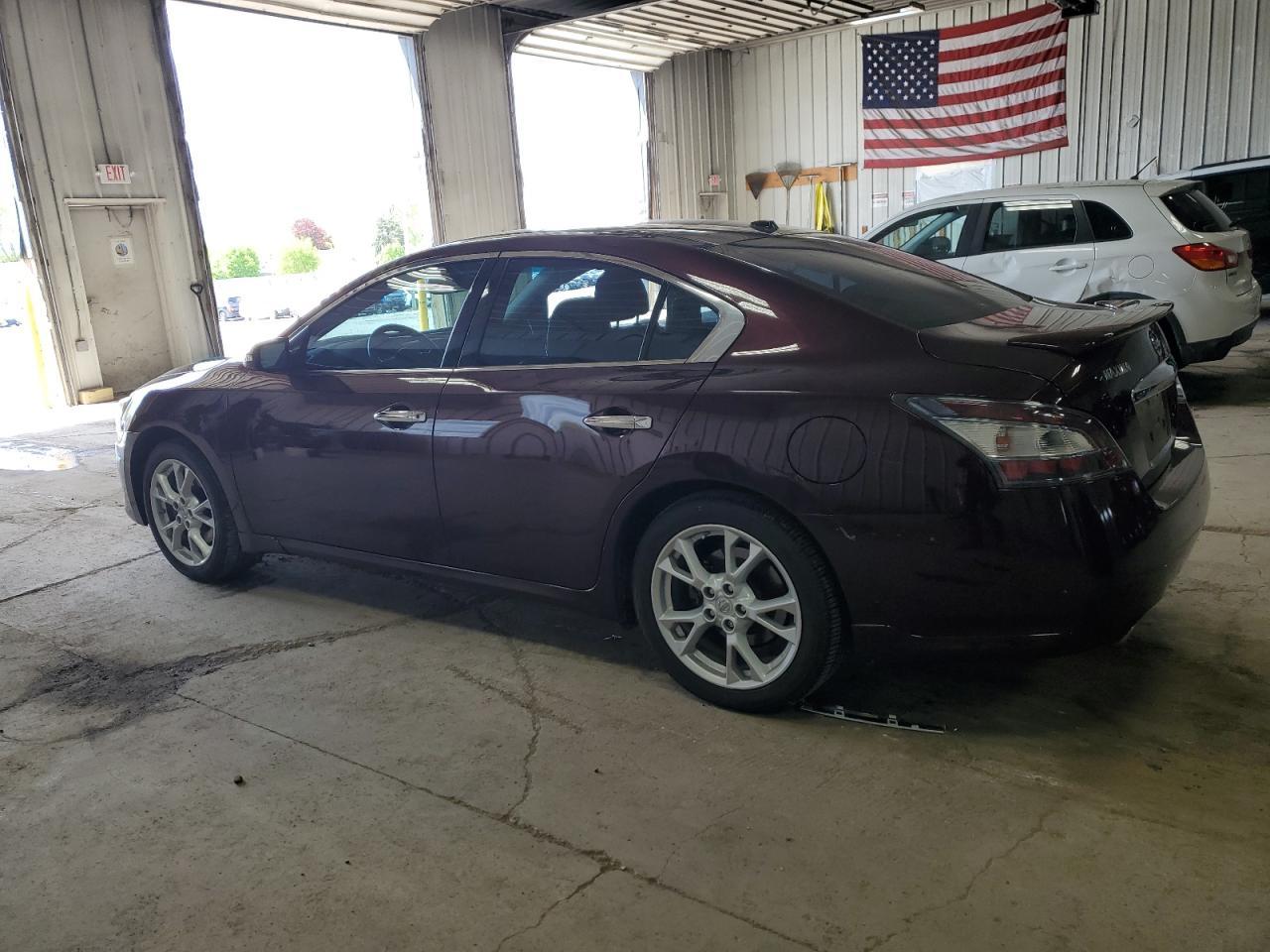 2014 NISSAN Maxima