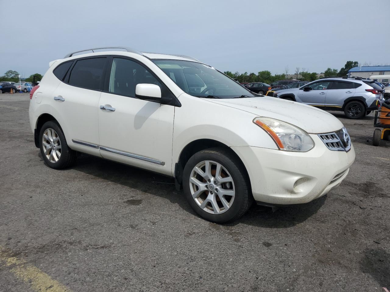 2012 NISSAN ROGUE
