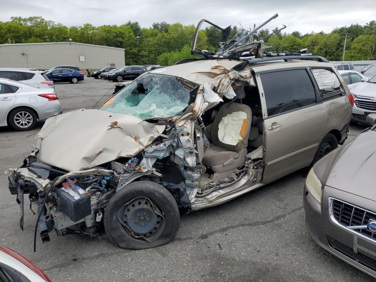 2007 TOYOTA SIENNA