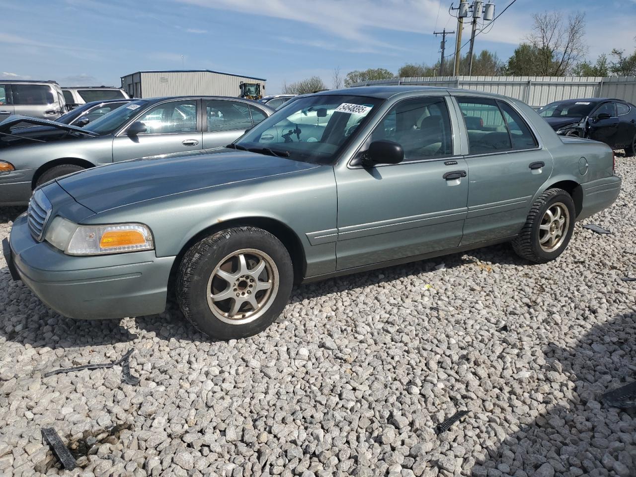 2006 FORD Crown Victoria