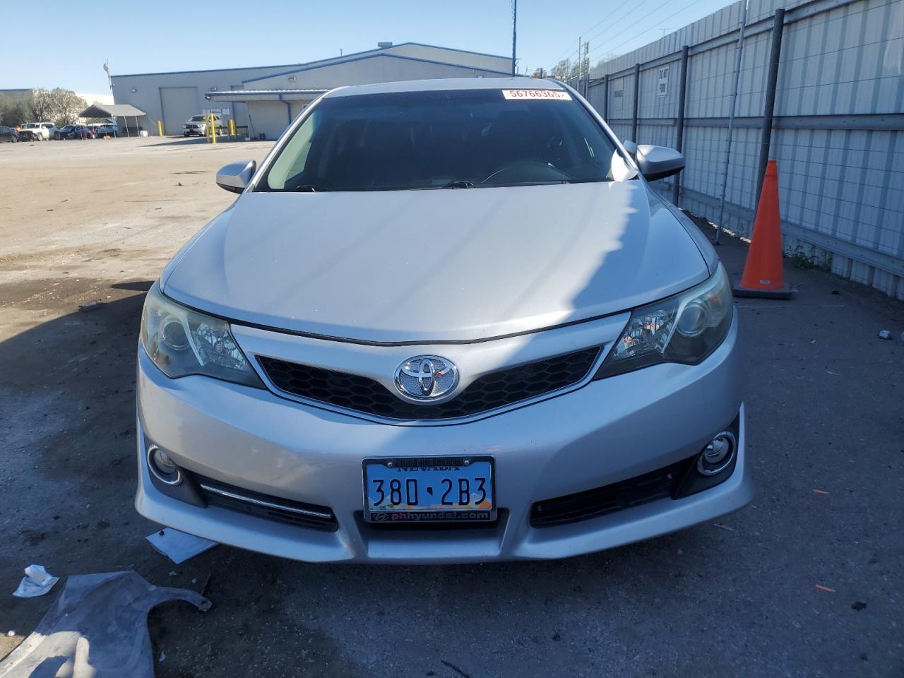 2012 TOYOTA CAMRY