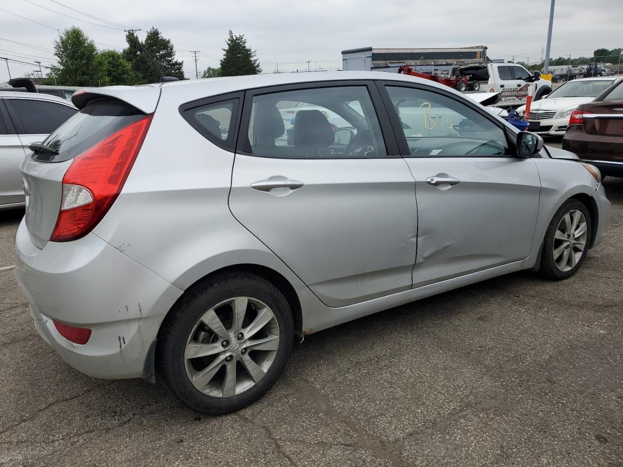 2012 HYUNDAI ACCENT