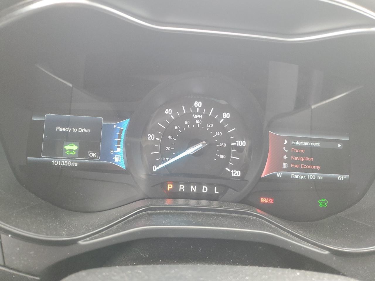 2019 FORD FUSION