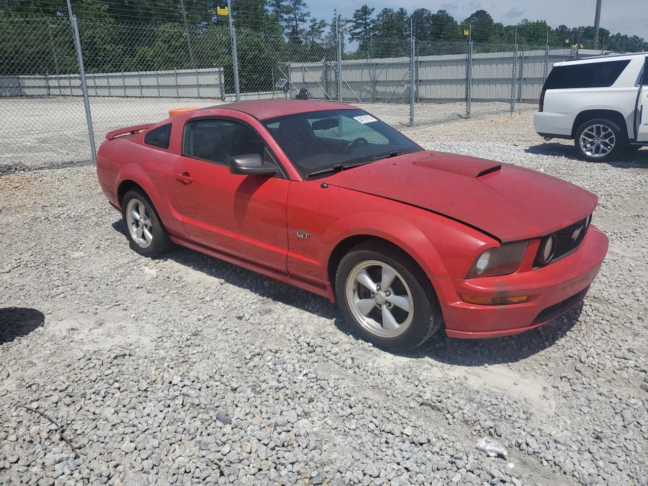 2007 FORD MUSTANG