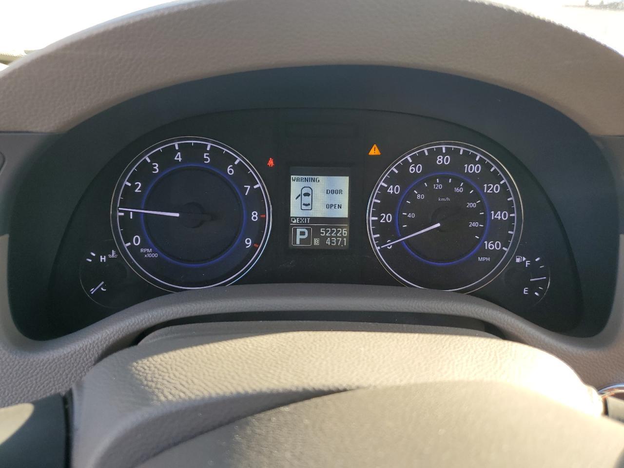 2013 INFINITI G37