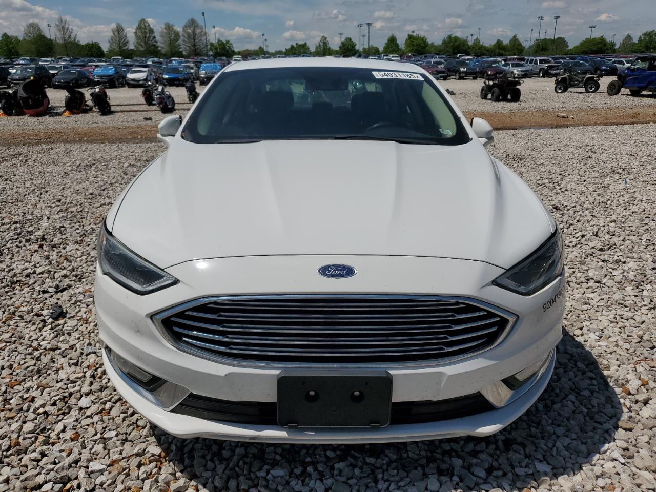 2017 FORD FUSION