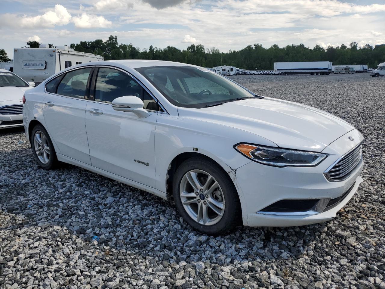 2018 FORD FUSION