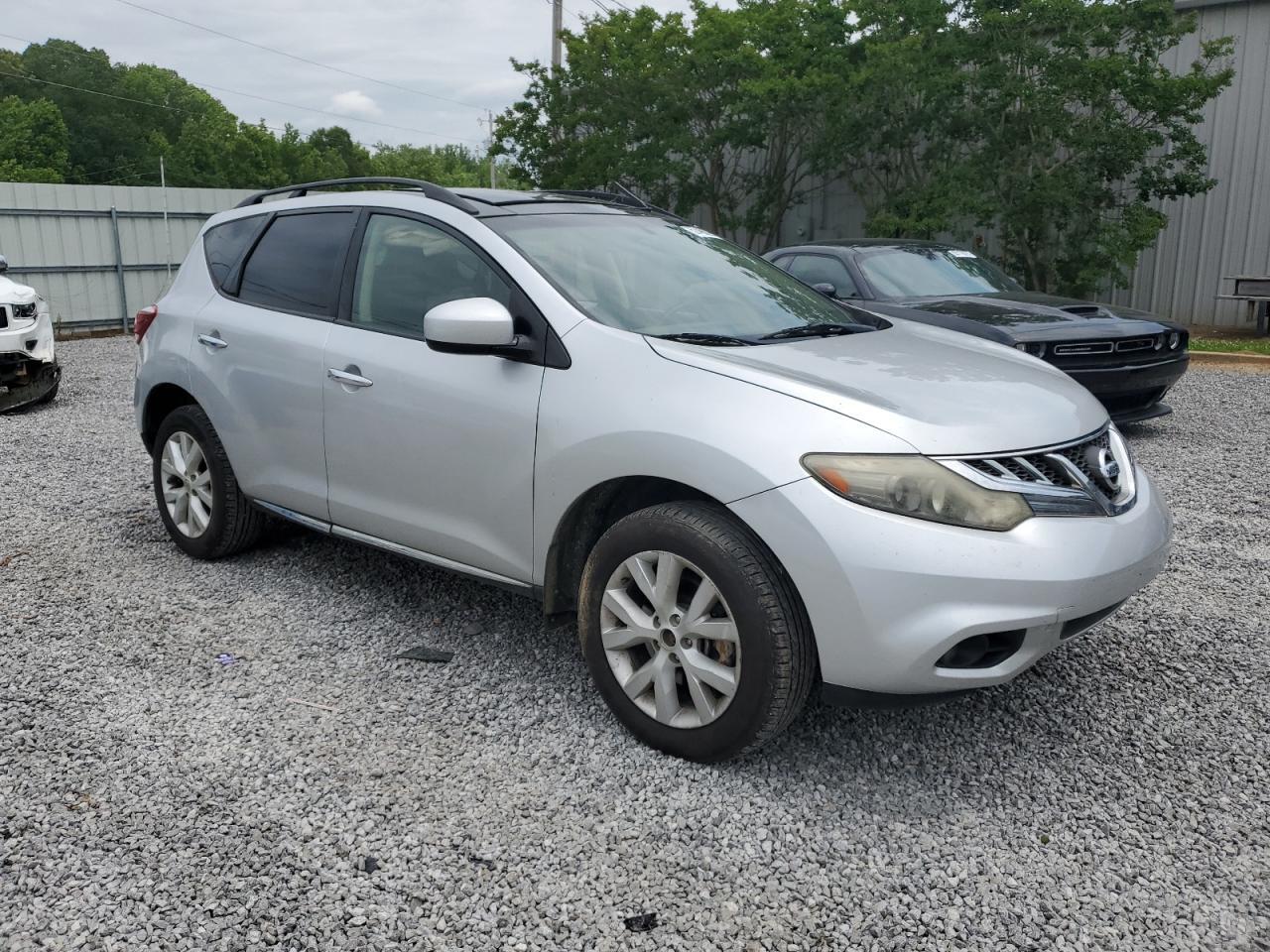 2012 NISSAN MURANO