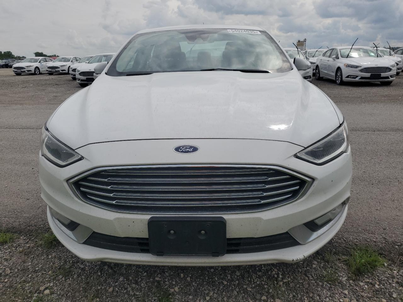 2017 FORD FUSION