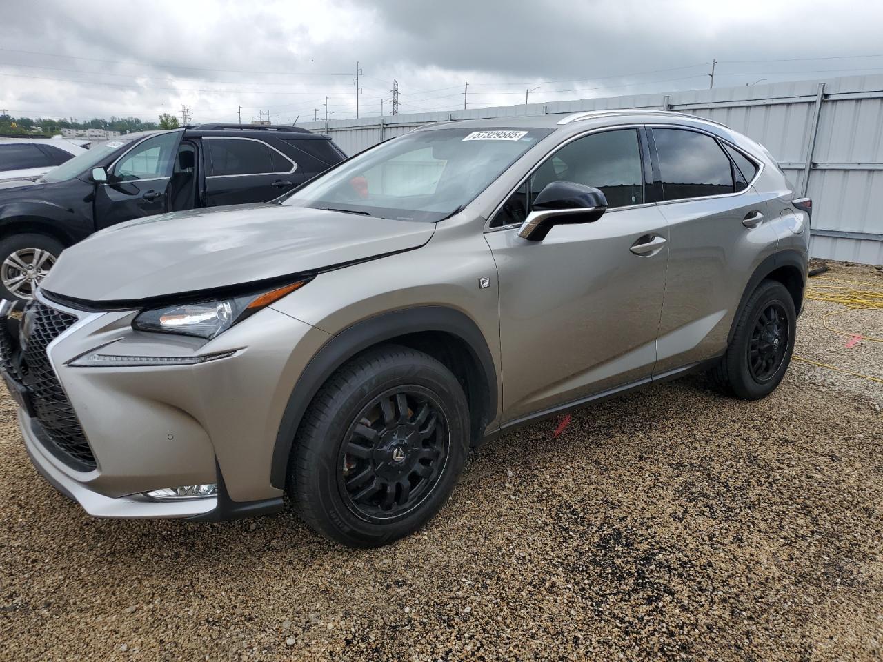 2016 LEXUS NX 200T
