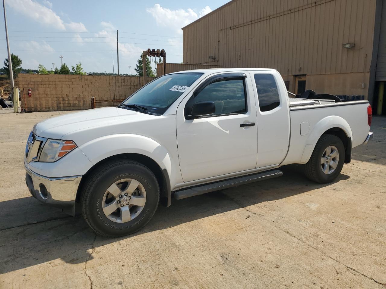 2010 NISSAN Frontier
